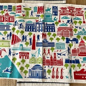 Washington DC Tea Towel
